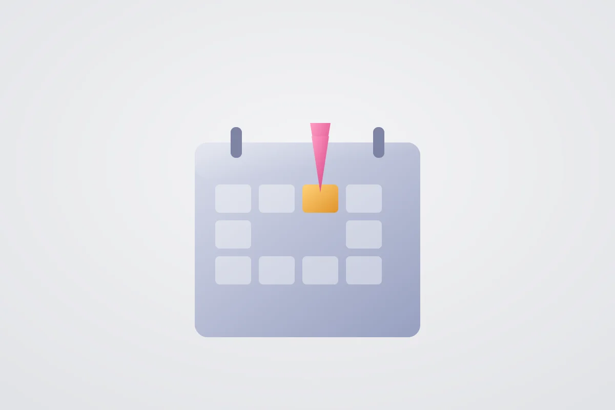 Abstract flowing graphic representing a seasonal traffic spike planned for and prepared in advance