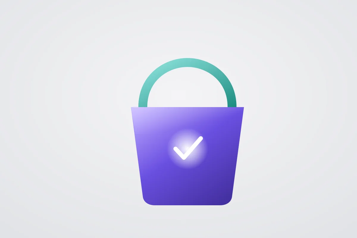 Abstract 3D visualization representing bilingual mobile-first ecommerce built end to end