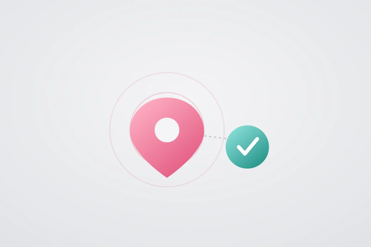Abstract visualization representing high-intent local searches converting into visits within 24 hours