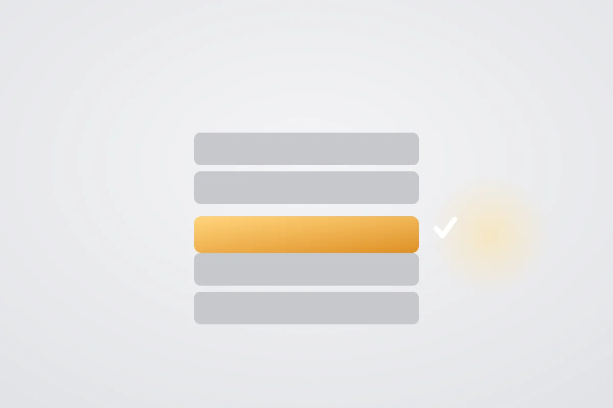 Abstract visualization representing an optimized business profile category outranking a generic one