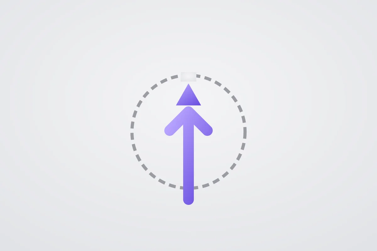 Abstract graphic representing a growing business outgrowing a platform's built-in limits