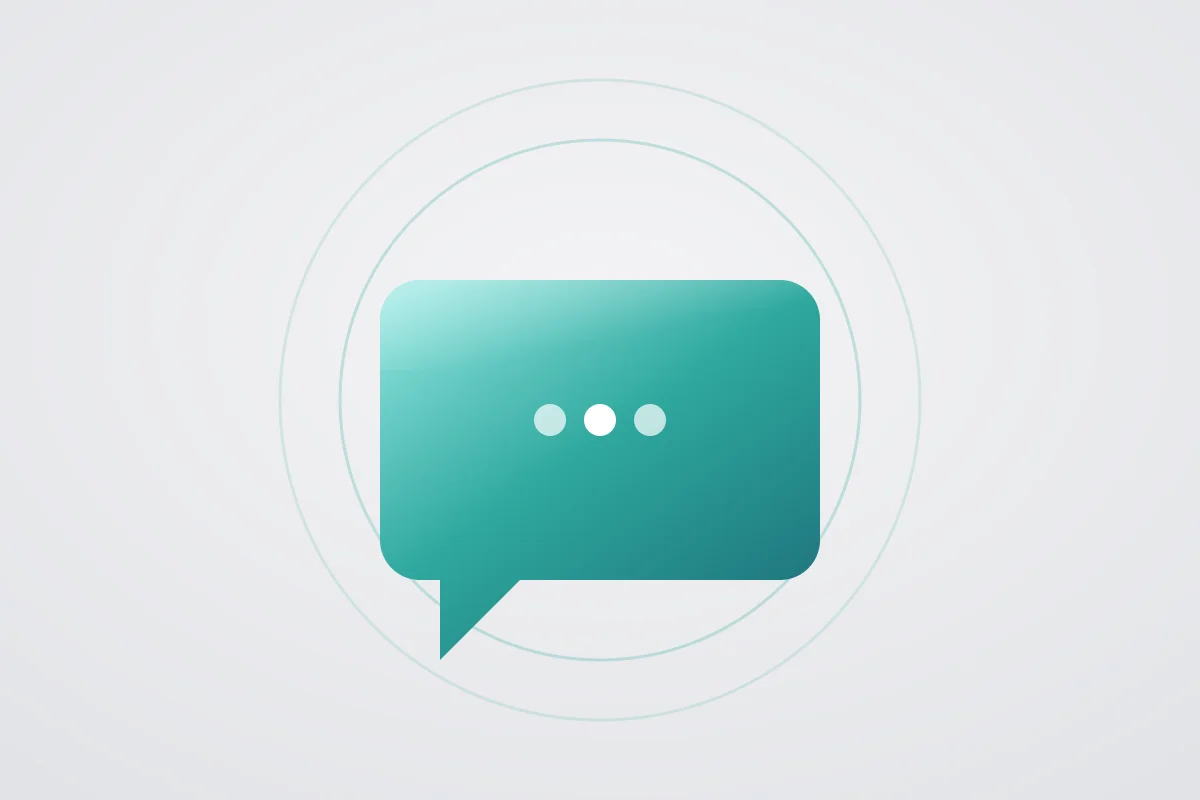 Abstract visualization representing guest inquiries arriving through a WhatsApp-first channel