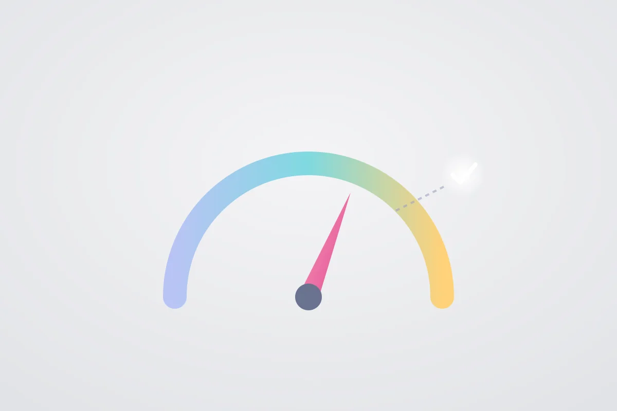 Abstract graphic representing faster guest response times converting into direct bookings